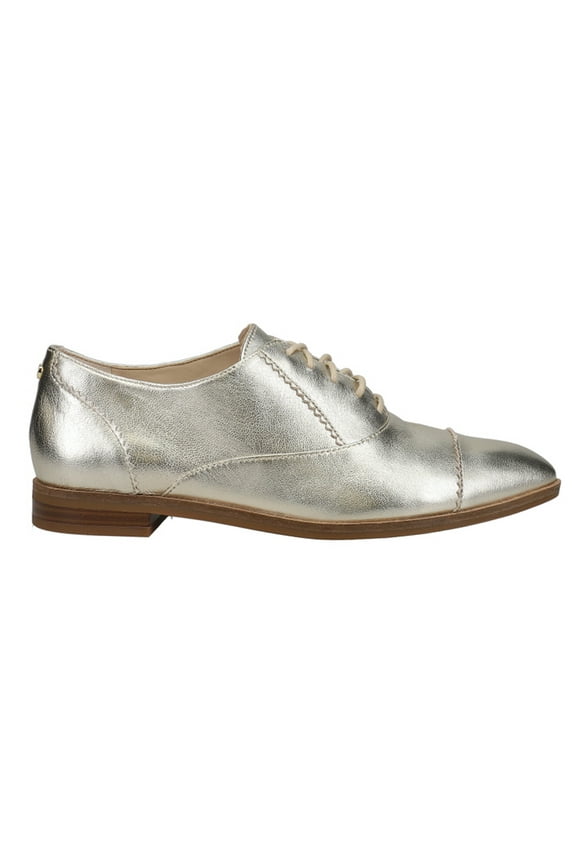 Womens Go To Arden Metallic Oxford Flats Casual Shoes