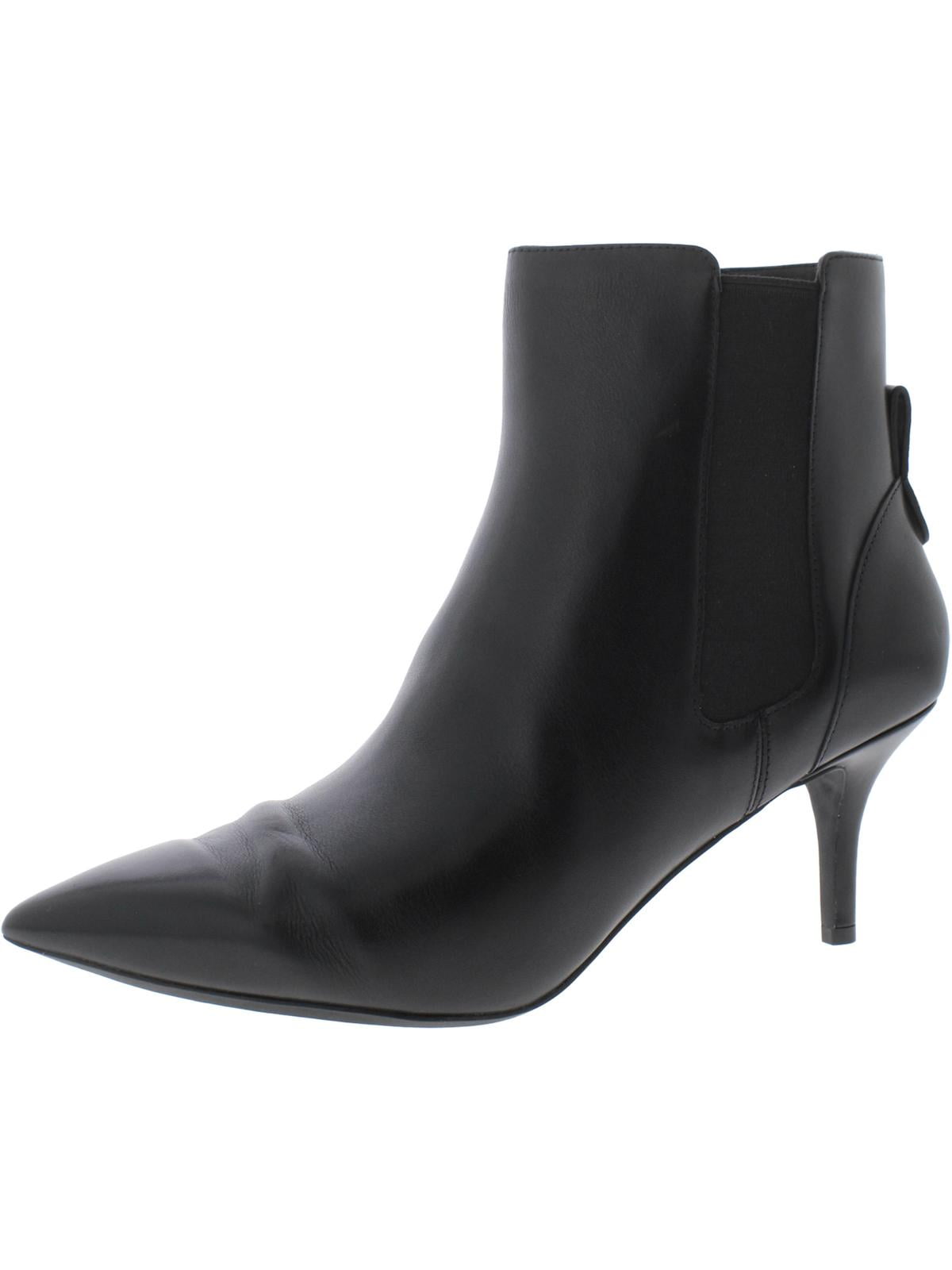 Cole Haan Women's Go-to Park Boot 65mm Equestrian, Black Leather