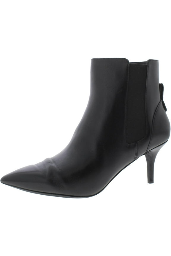 Women's Go-to Park Boot 65mm Equestrian, Black Leather, 7.5