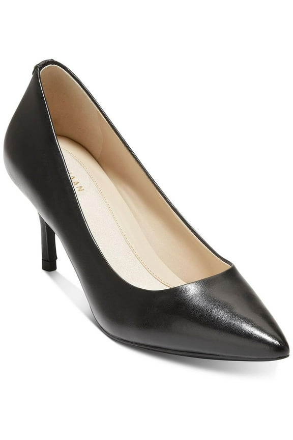 Womens Goto Park 65mm Faux Leather Pointed Toe Pumps