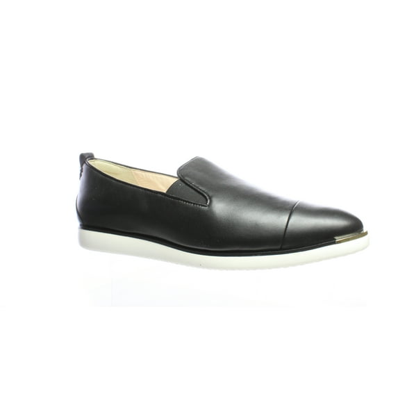 Cole Haan Womens Grand Ambition Black/Ivory Loafers Size 10