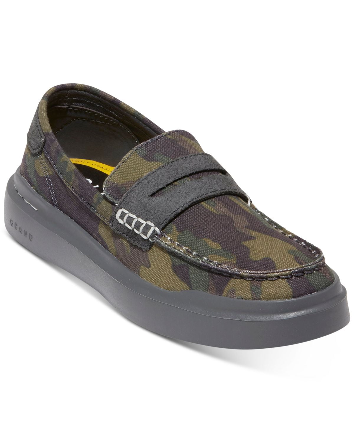 Cole haan canvas loafers online