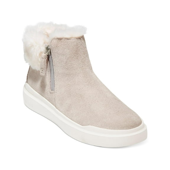 Cole Haan Womens Grandpro Rally Zippered Snow Ankle Boots