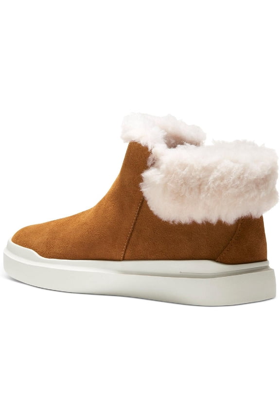 Womens Grandpro Rally Suede Comfort Ankle Boots