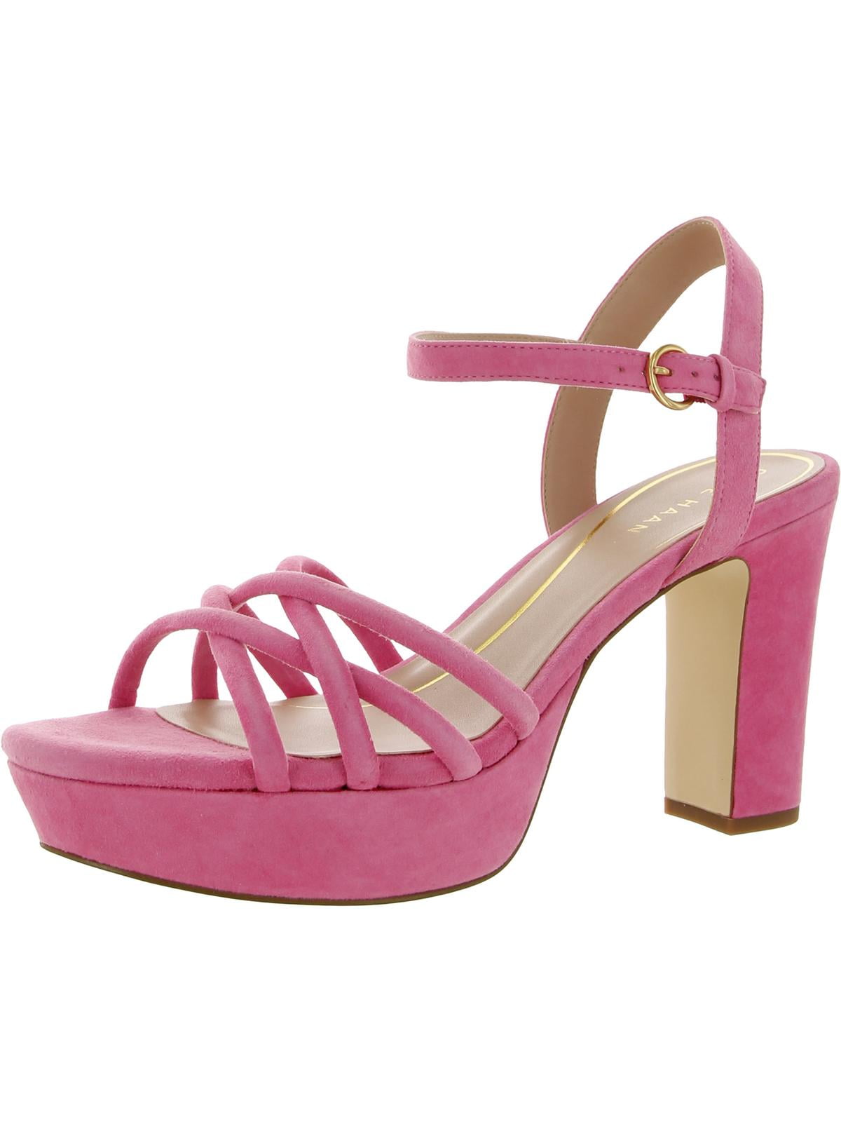 Cole haan cheap suede heels