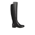 thumbnail image 1 of Cole Haan Womens Isabelle Over The Knee Round Toe Zippered  Tall Boots, 1 of 5