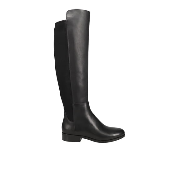 Cole Haan Womens Isabelle Over The Knee Round Toe Zippered Tall Boots