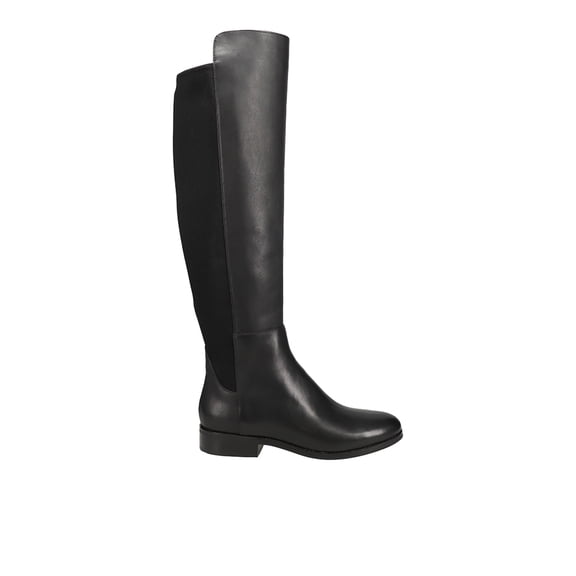Cole Haan Womens Isabelle Over The Knee Round Toe Zippered  Tall Boots