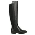 thumbnail image 1 of Cole Haan Womens Isabelle Over The Knee Round Toe Zippered  Tall Boots, 1 of 5