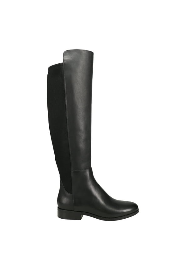 Womens Isabelle Over The Knee Round Toe Zippered  Tall Boots