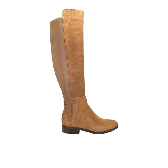 Cole Haan Womens Isabelle Over The Knee Round Toe Zippered Tall Boots