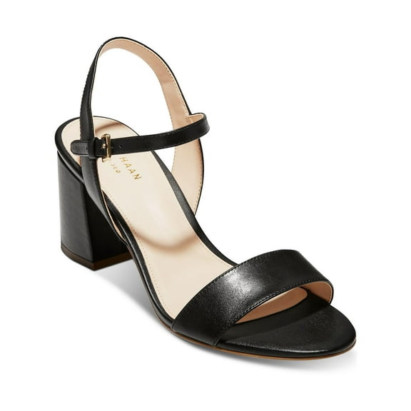 Cole Haan Womens Josie Open-Toe Adjustable-Strap Strap Sandals