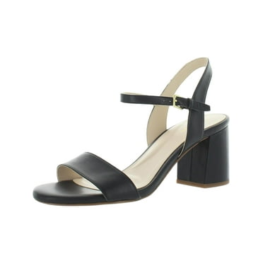 Cole Haan Womens Josie Open-Toe Adjustable-Strap Strap Sandals