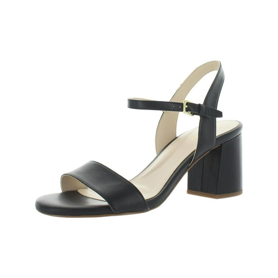 Cole Haan Womens Josie Open-Toe Adjustable-Strap Strap Sandals