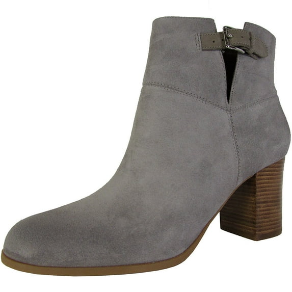 Cole Haan Womens Kelda Bootie II Ankle Boot Shoes, Ironstone Suede, US 10.5