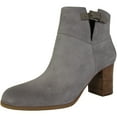 thumbnail image 1 of Cole Haan Womens Kelda Bootie II Ankle Boot Shoes, Ironstone Suede, US 11, 1 of 3