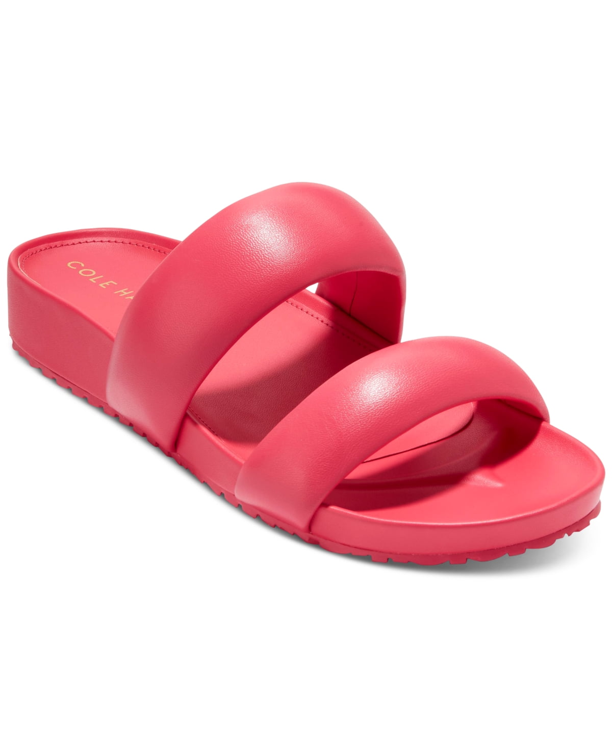 Cole Haan Womens Mojave Double Band Sli Geranium Leather 11M