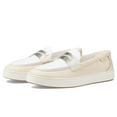 thumbnail image 1 of Cole Haan Womens Nantucket 2.0 Penny Loafers, White Leather, 9.5, 1 of 1