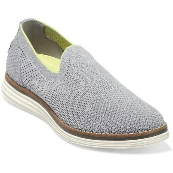 Cole Haan Womens Original Grand Cloudfeel Meridian Loafer 10 Sleet Sunny Lime