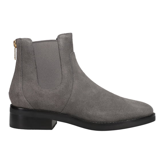 Cole Haan Womens Reid Waterproof Round Toe Chelsea Ankle Boots