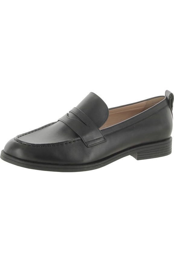 Womens Stassi Comfort Insole Leather Loafers