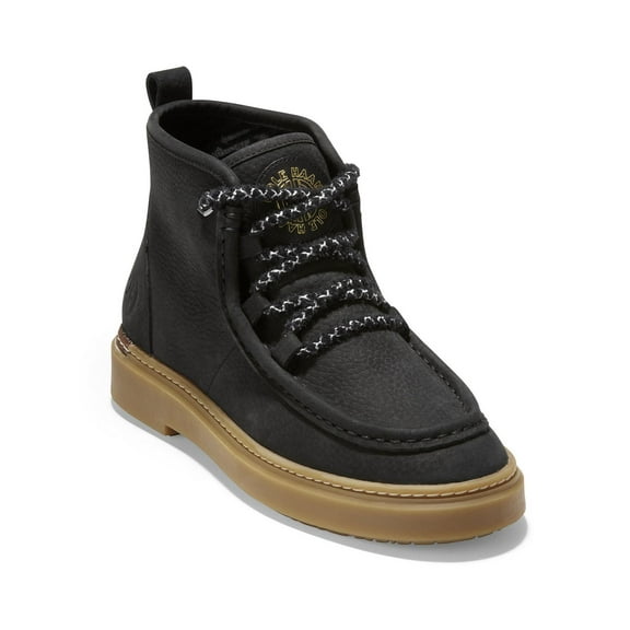 Cole Haan Womens Summit Leather Lace Up Chukka Boots
