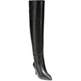 thumbnail image 1 of Cole Haan Womens Vandam Leather Pointed Toe Over-The-Knee Boots, 1 of 3
