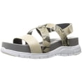 thumbnail image 1 of Cole Haan Womens Zerogrand Criss Cross Leather Open Toe Casual Strappy Sandals, 1 of 5