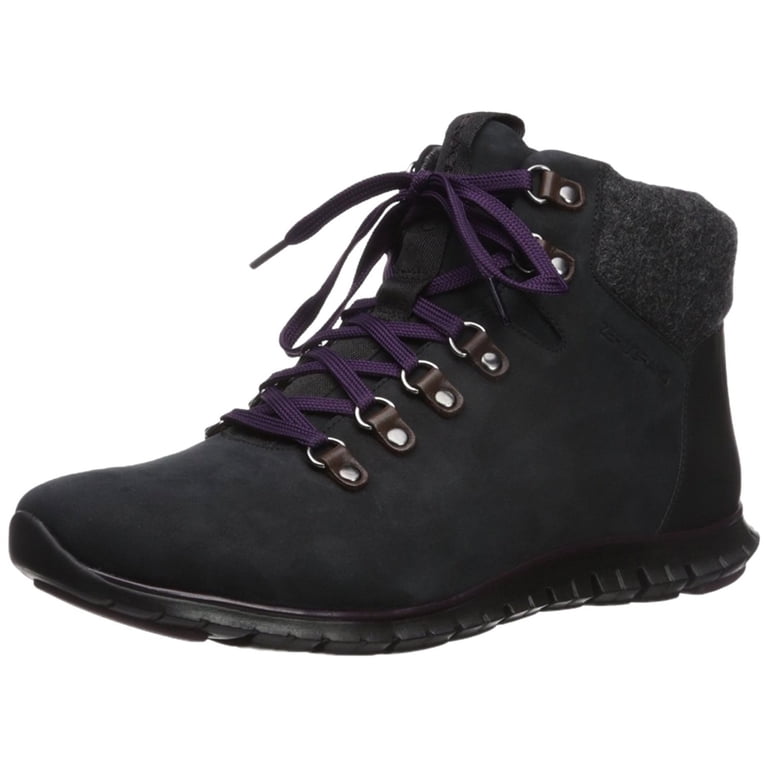Cole Haan Womens Zerogrand Leather Low Top Lace Up Walking  display picture 3