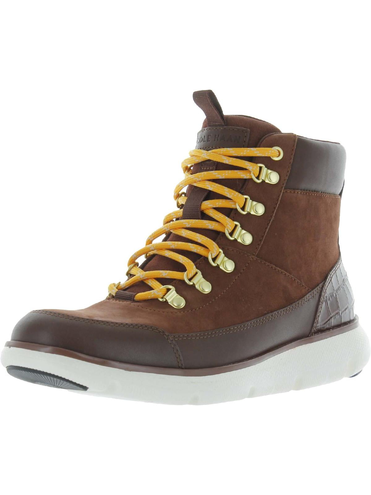 Cole Haan Womens Zerogrand Omni Hiker Suede Ankle Hiking Shoes