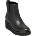 thumbnail image 1 of Cole Haan Womens ZG City  Leather Ankle Booties, 1 of 1