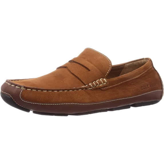 Cole Haan Men's Wyatt Penny Driver Driving Style Loafer 10.5 British Tan