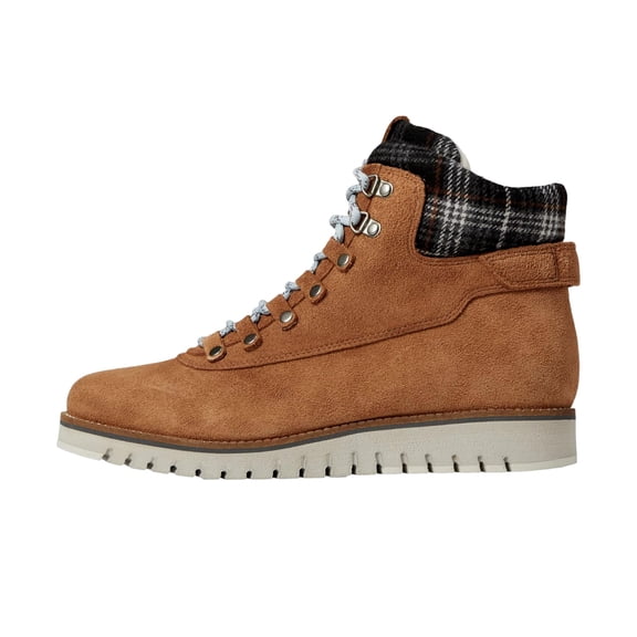 Cole Haan Zerogrand Explorer Gateway Hiker Waterproof Golden Honey/Silver W25590 Women's Size 5