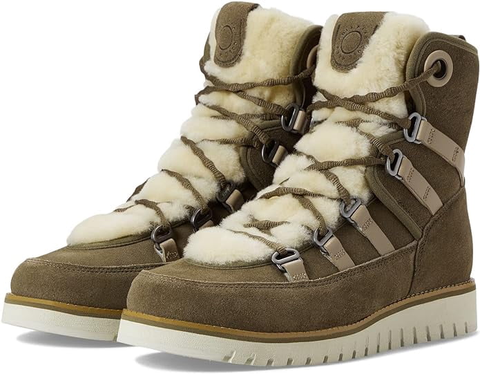 Cole Haan Zerogrand Luxe Hiker Water Resistant Stone Grey  display picture 2