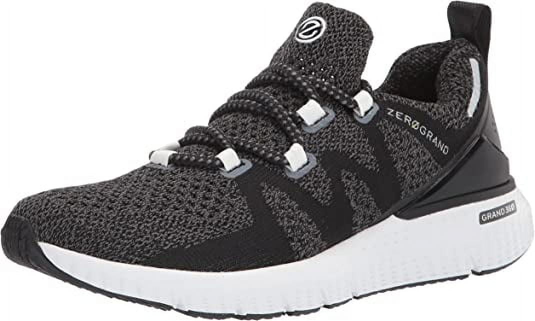 Cole Haan Zerogrand Overtake Lite Runner Black Knit/Optic White