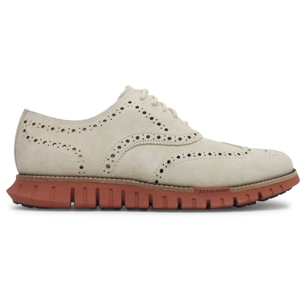 Cole Haan Zerogrand Remastered Unlined Wingtip Suede Men