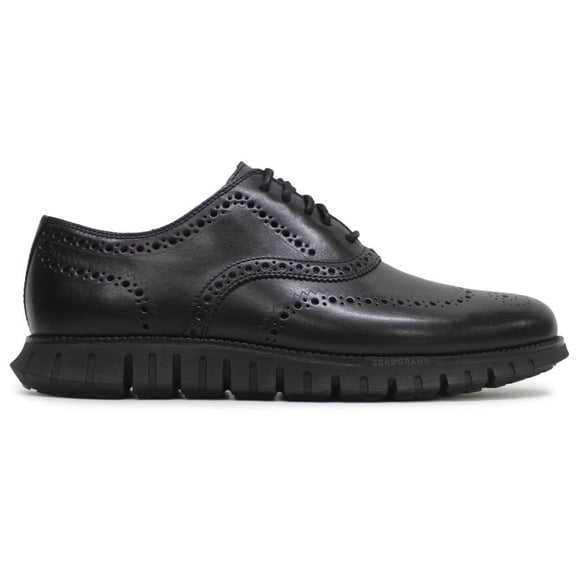 Cole Haan Zerogrand Remastered Wingtip Leather Men's Shoes (Black Black, 9.5 UK - 43.5 EU - 10.5 US)