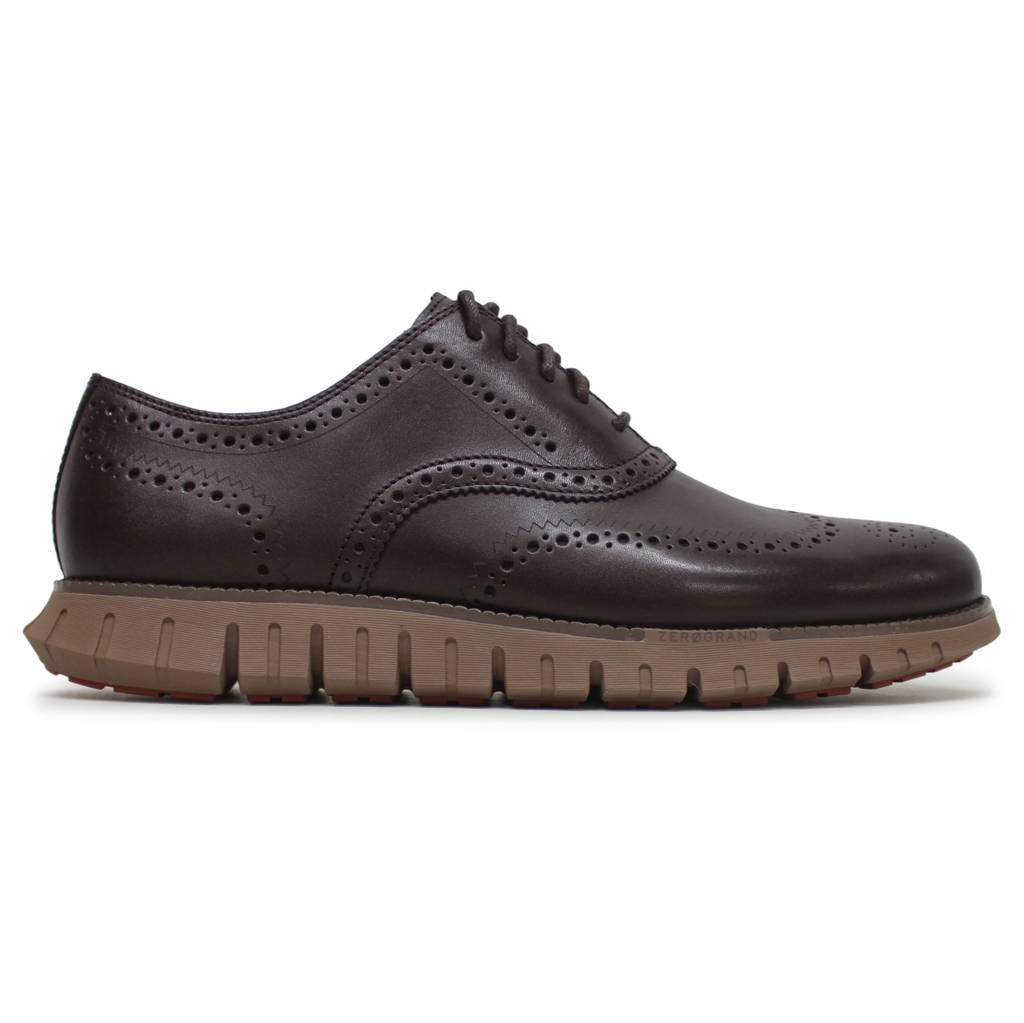 Cole Haan Men\'s 11M ØriginalGrand‎ Wingtip Oxford Shoes C38317 Dark Chocolate Amazon.com | Cole Haan Mens Originalgrand Remastered Wing  main image 4