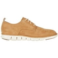 thumbnail image 1 of Cole Haan Zerogrand Stitchlite Oxford Amphora Suede/Ivory, 1 of 6