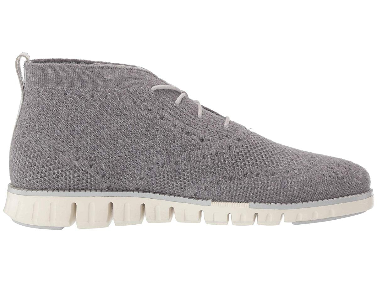 Cole Haan Zerogrand Stitchlite Wool Chukka Ivory Magnet Wool Knit Ivory Walmart