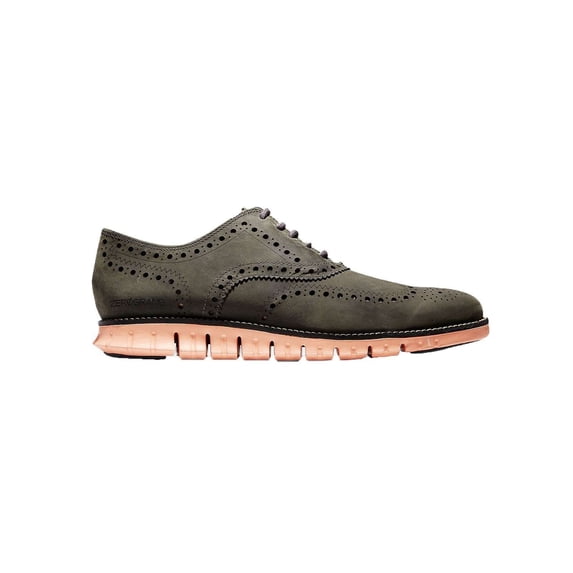 Cole Haan Men Zerogrand Wingtip Oxford Shoes - 9 - Black