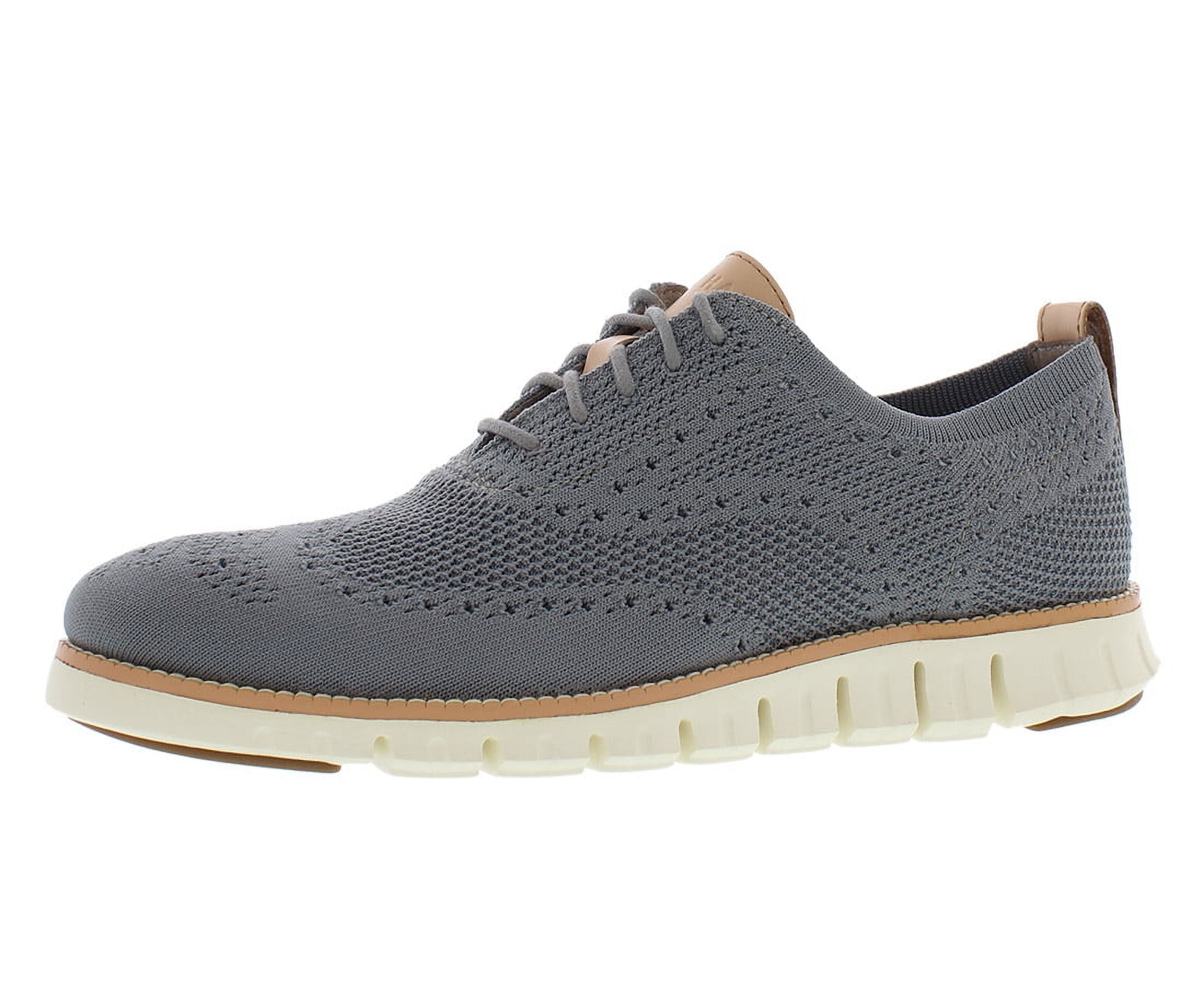 Cole Haan Zerogrand Wingtip Oxford Stitchlite Mens Shoes Size 9 Color Irnstn Knit Ivory Walmart