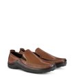 thumbnail image 1 of Cole Hann Tucker Venetian Wide Men/Adult shoe size 9W Wide Casual C03559 Brown, 1 of 13