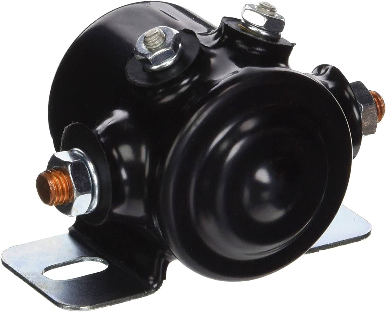 Cole Hersee 24063-08-BX 24V 71 Ω Continuous Duty Solenoid (4 Stud Hex ...