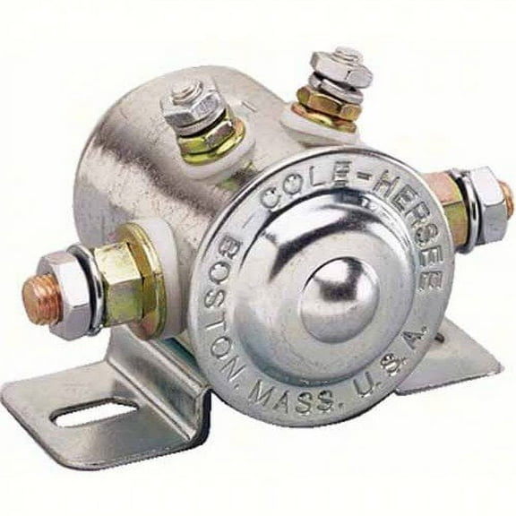 Cole Hersee  24063; 24V Solenoid / Steel Housing