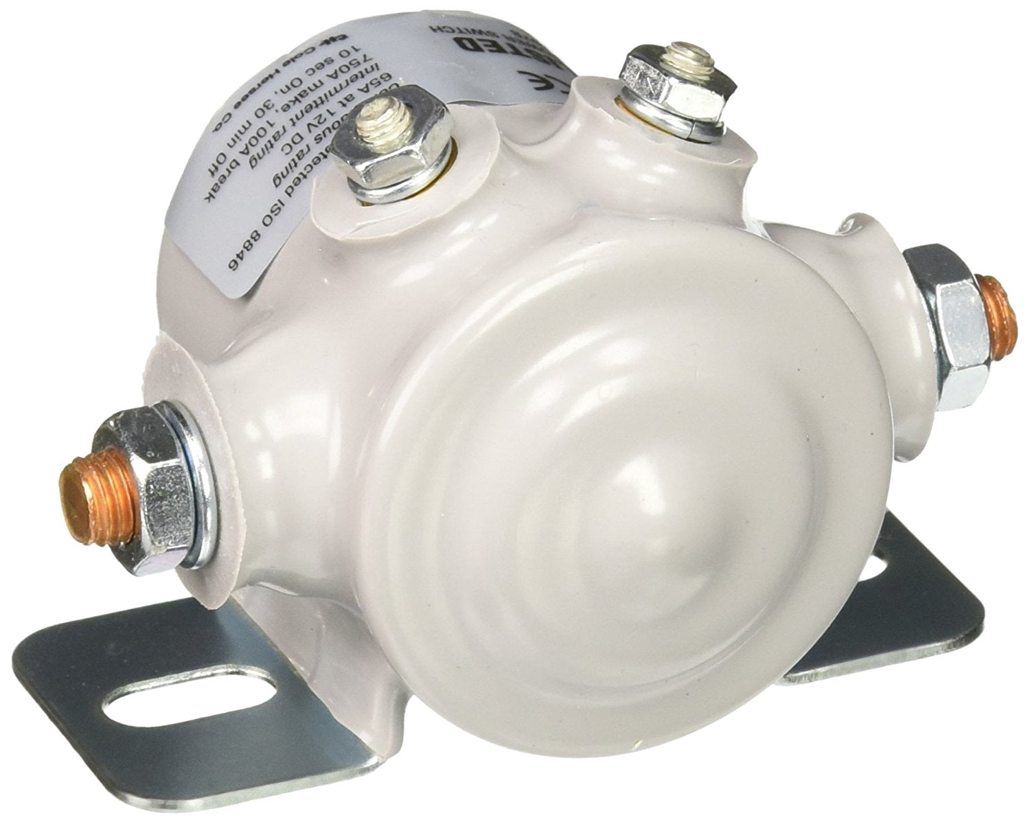 SOLENOID RELAY SWITCH 12V 4 TERMINAL CONTINUOUS DUTY Replaces - Foto 5