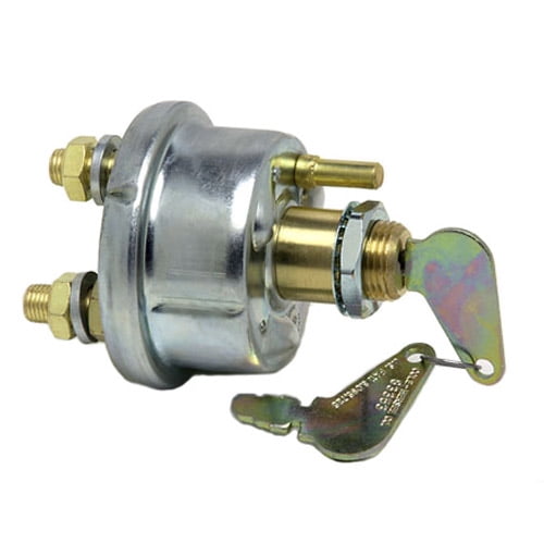 Cole Hersee 2484-03-BX 2 Position Key Rot Master Disconnect Switch ...