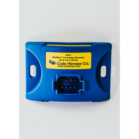 Cole Hersee 48610 FlexMod LVD (Low Voltage Disconnect Switch) 10A at 12V DC, 12-32V, senses 12 or 24V systems