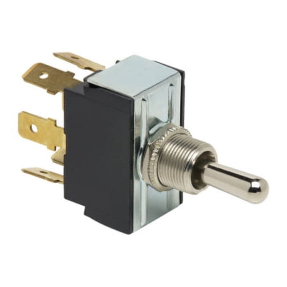 Cole Hersee 55019-BP DPDT Toggle Switch Co