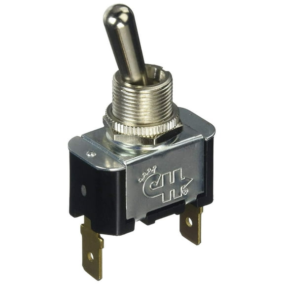 Cole Hersee 55037-BX SPST Toggle Switch (Momentary)